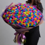 101 радужная роза фото 2